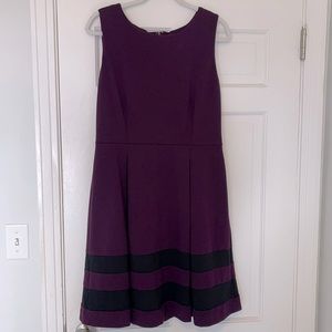 Calvin Klein fit and flare dress